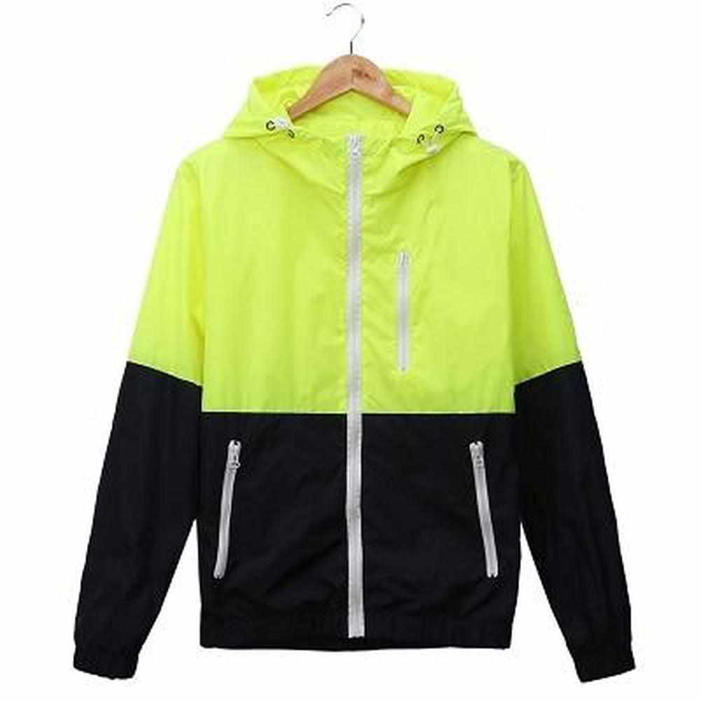 Night Madrid Lightweight Hooded Jacket