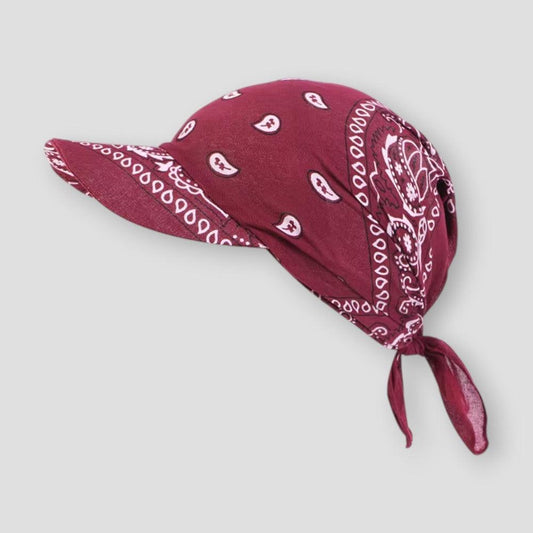 Saint Martin Dodge Paisley  Cap