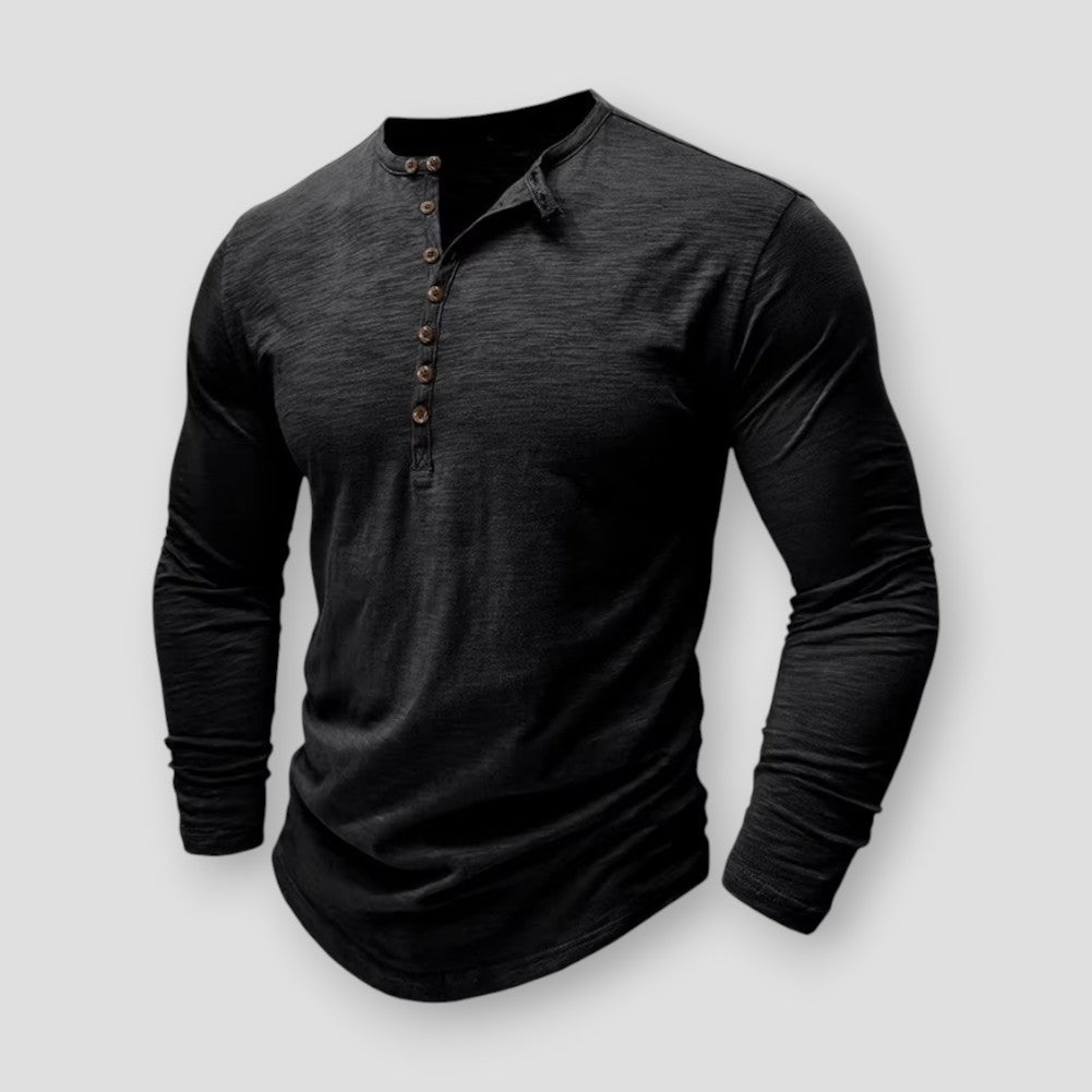 Sky Morris Hayward Henley Pullover