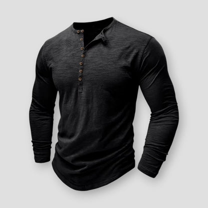Sky Morris Hayward Henley Pullover