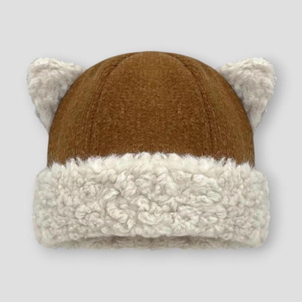 Saint Martin Crossett Cat Eat Beanie