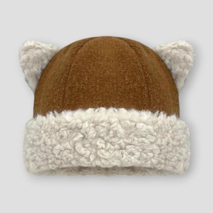 Saint Martin Crossett Cat Eat Beanie