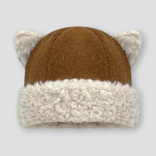 Saint Martin Crossett Cat Eat Beanie