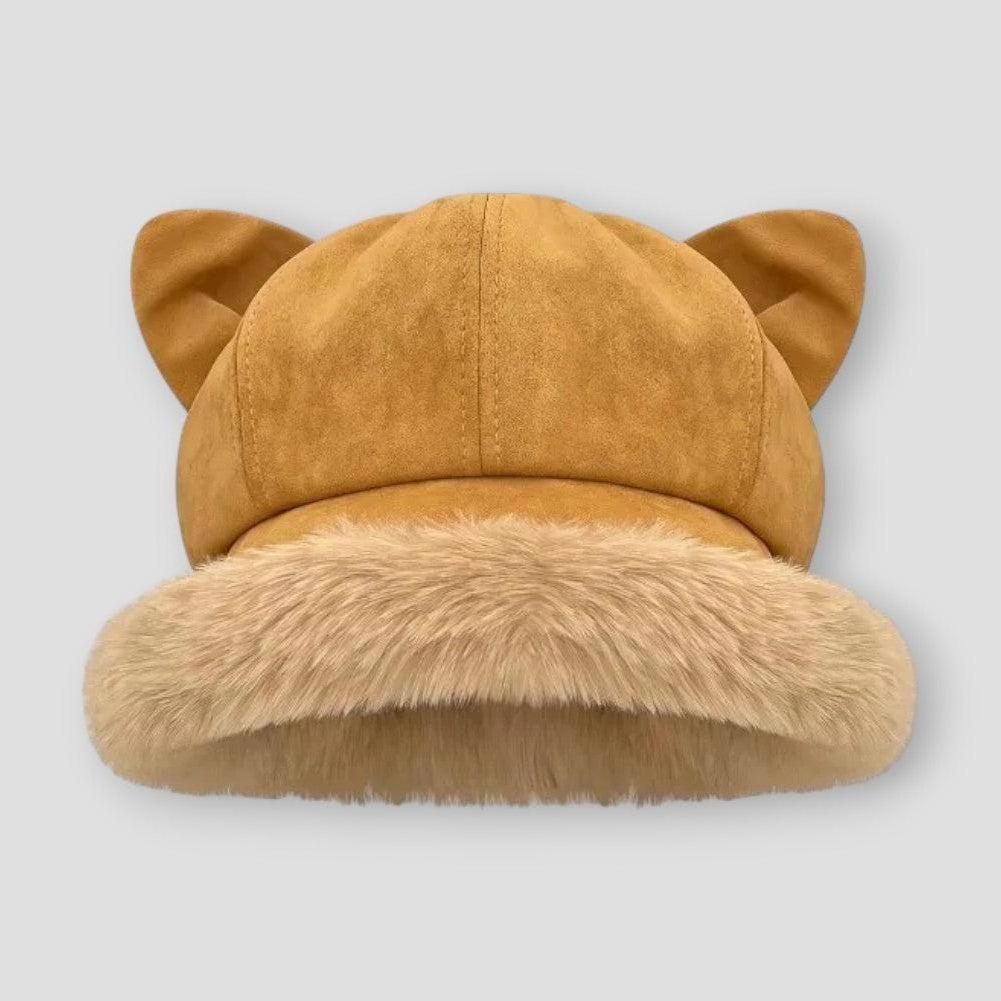 Sky Morris Hanalei Cat Ear Plush Hat