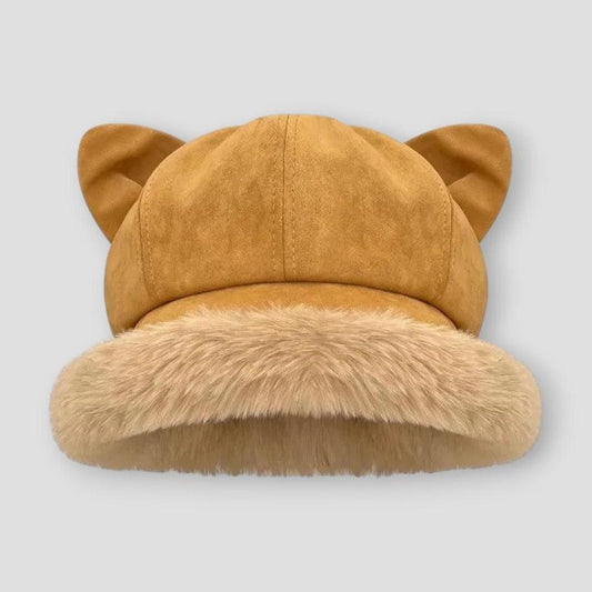 Sky Morris Hanalei Cat Ear Plush Hat