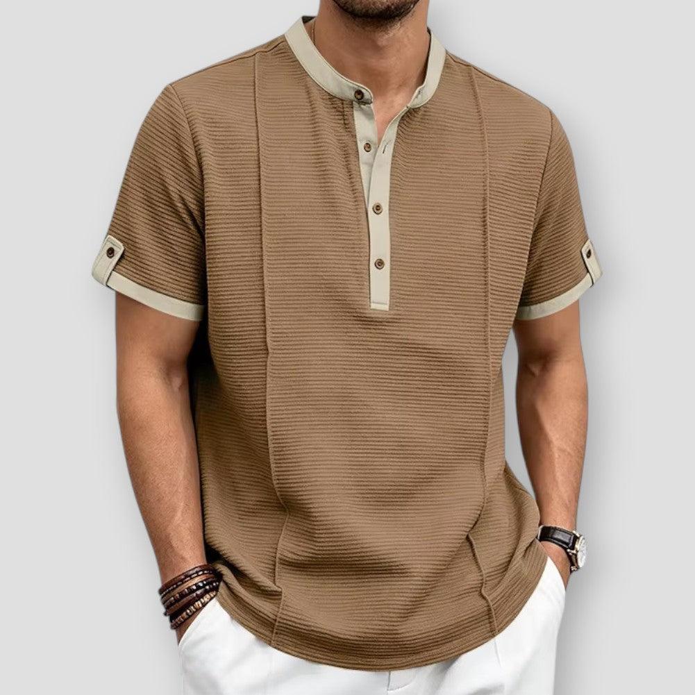 Moon Madrid Casper Henley T-Shirt