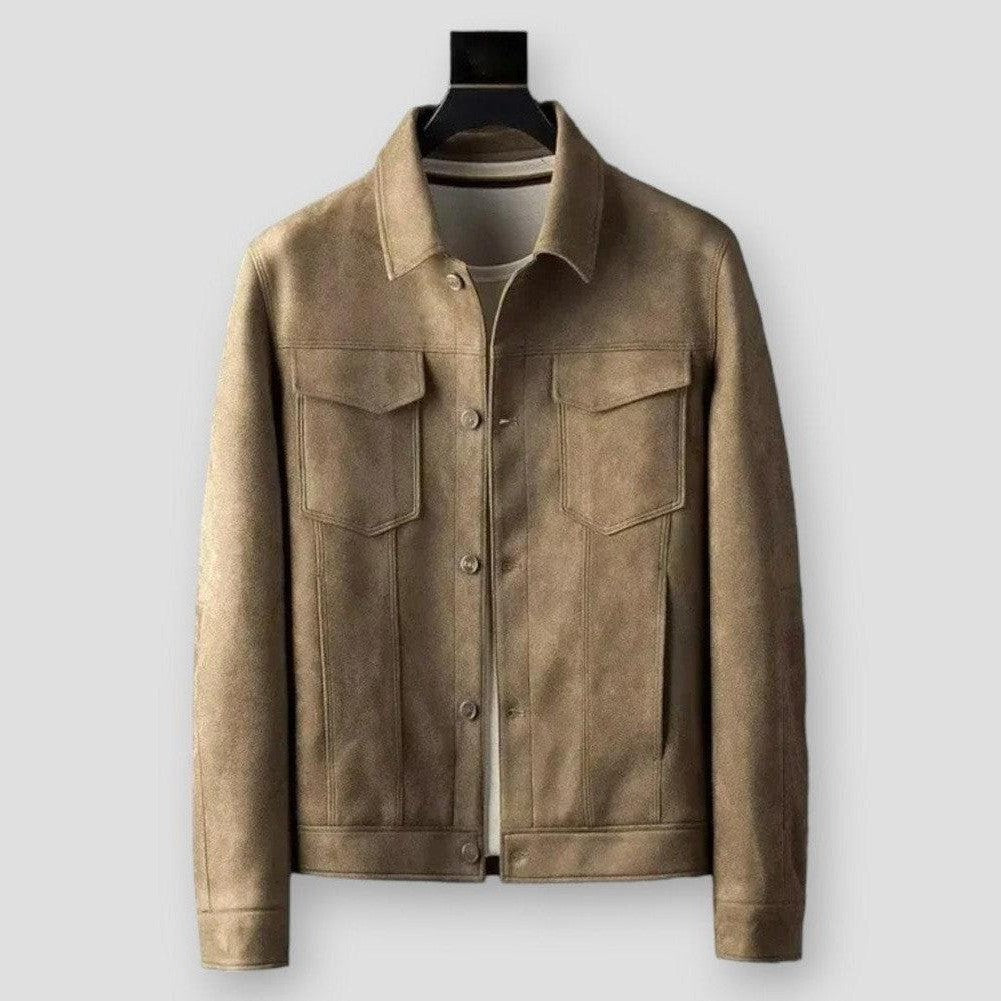 Saint Martin Baltimore Suede Coat