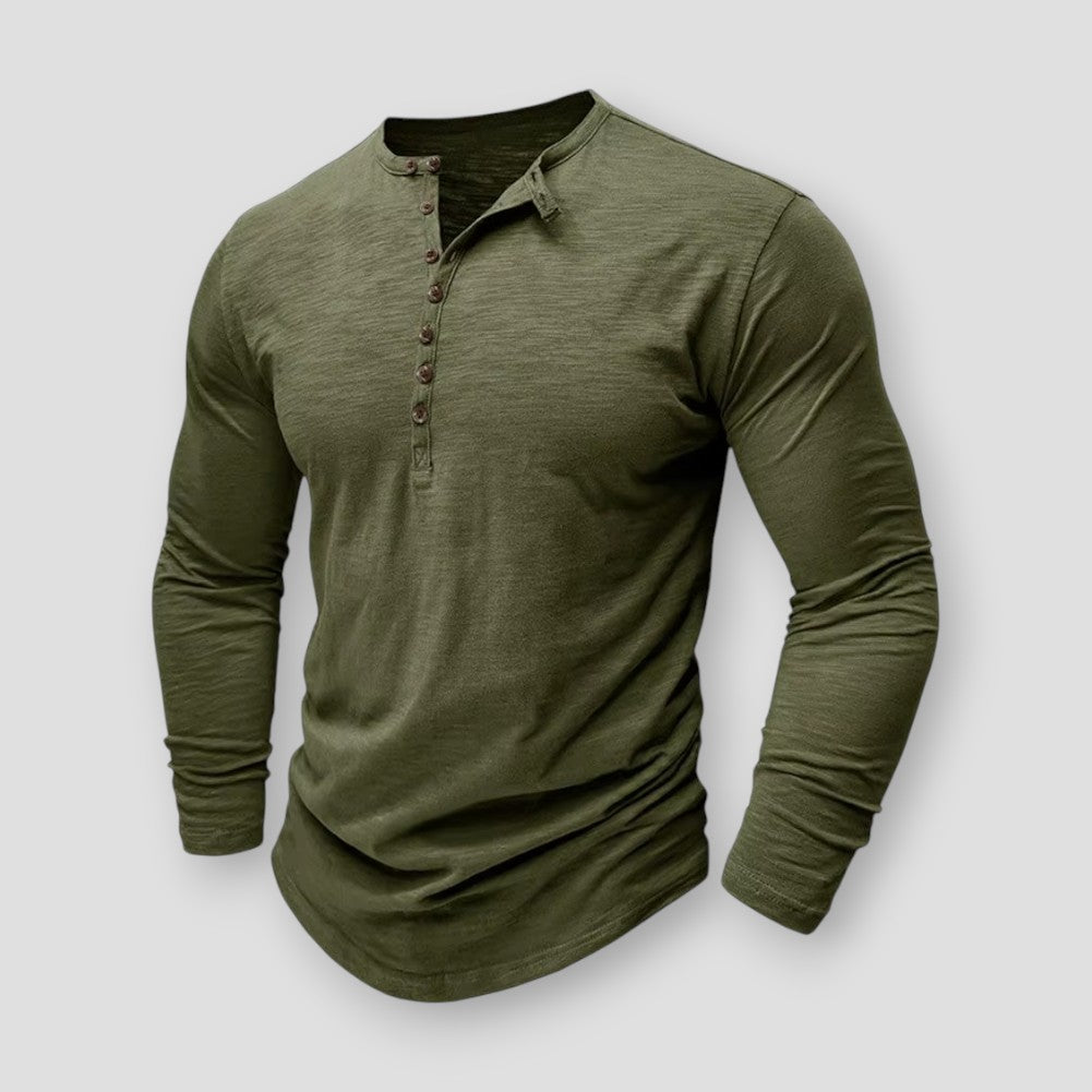 Sky Morris Hayward Henley Pullover