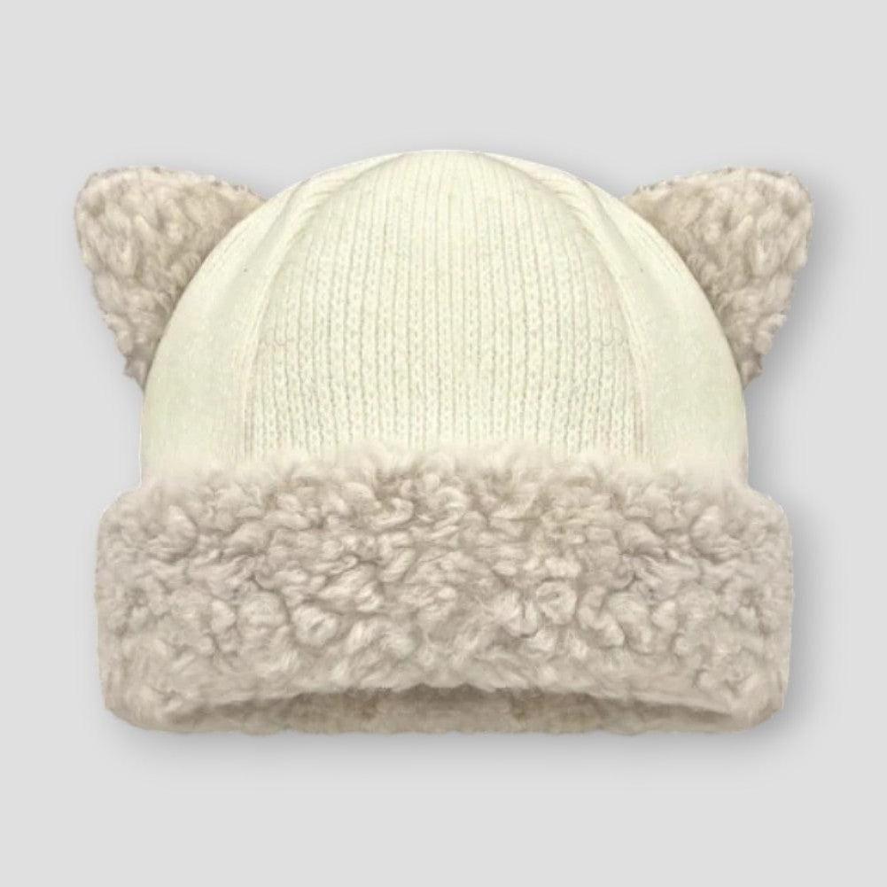 Saint Martin Crossett Cat Eat Beanie