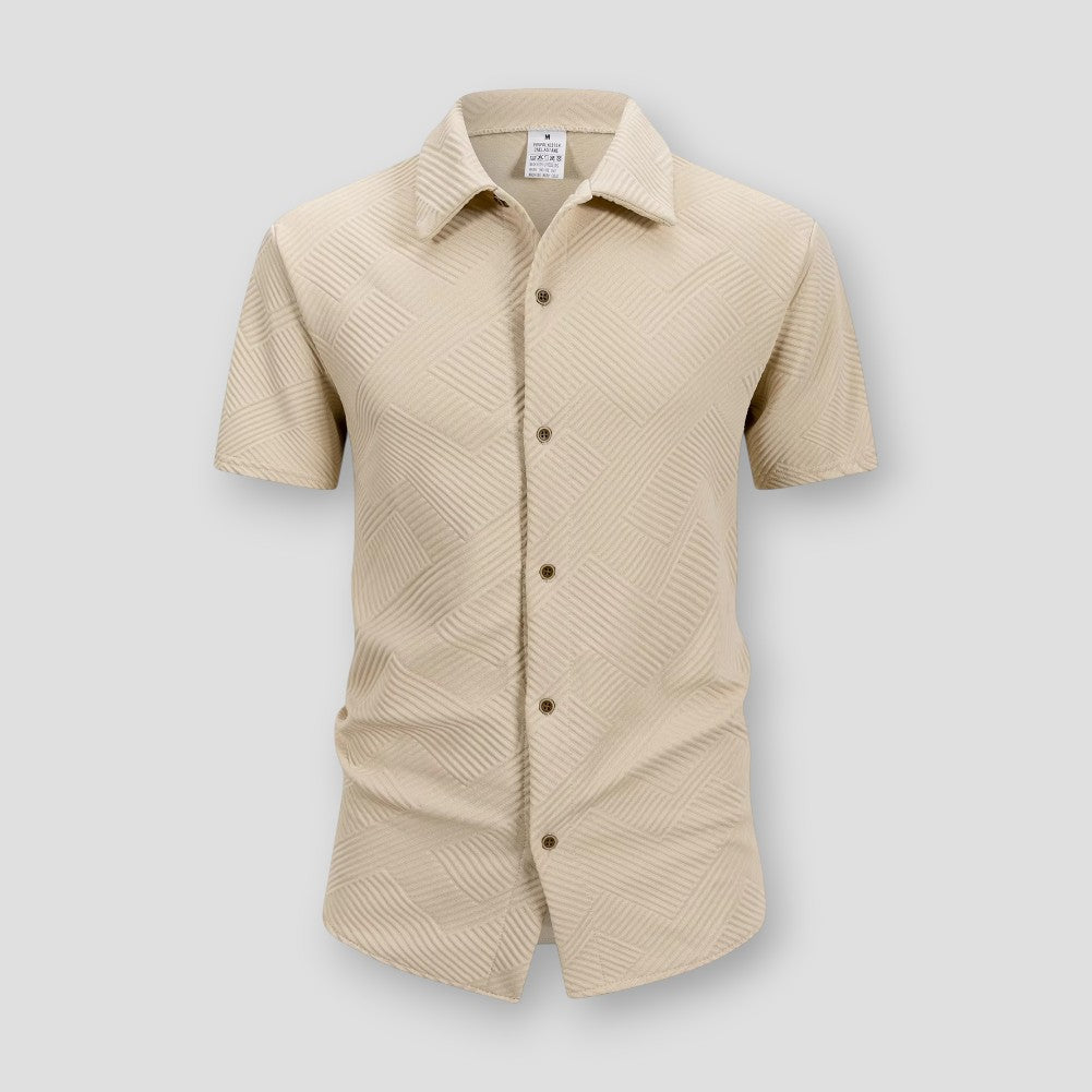 Sky Morris Lander Textured Shirt