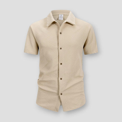 Sky Morris Lander Textured Shirt