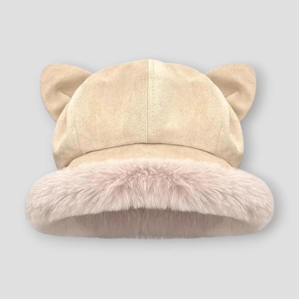 Sky Morris Hanalei Cat Ear Plush Hat