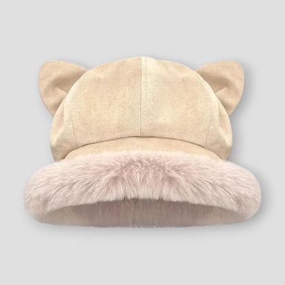 Sky Morris Hanalei Cat Ear Plush Hat