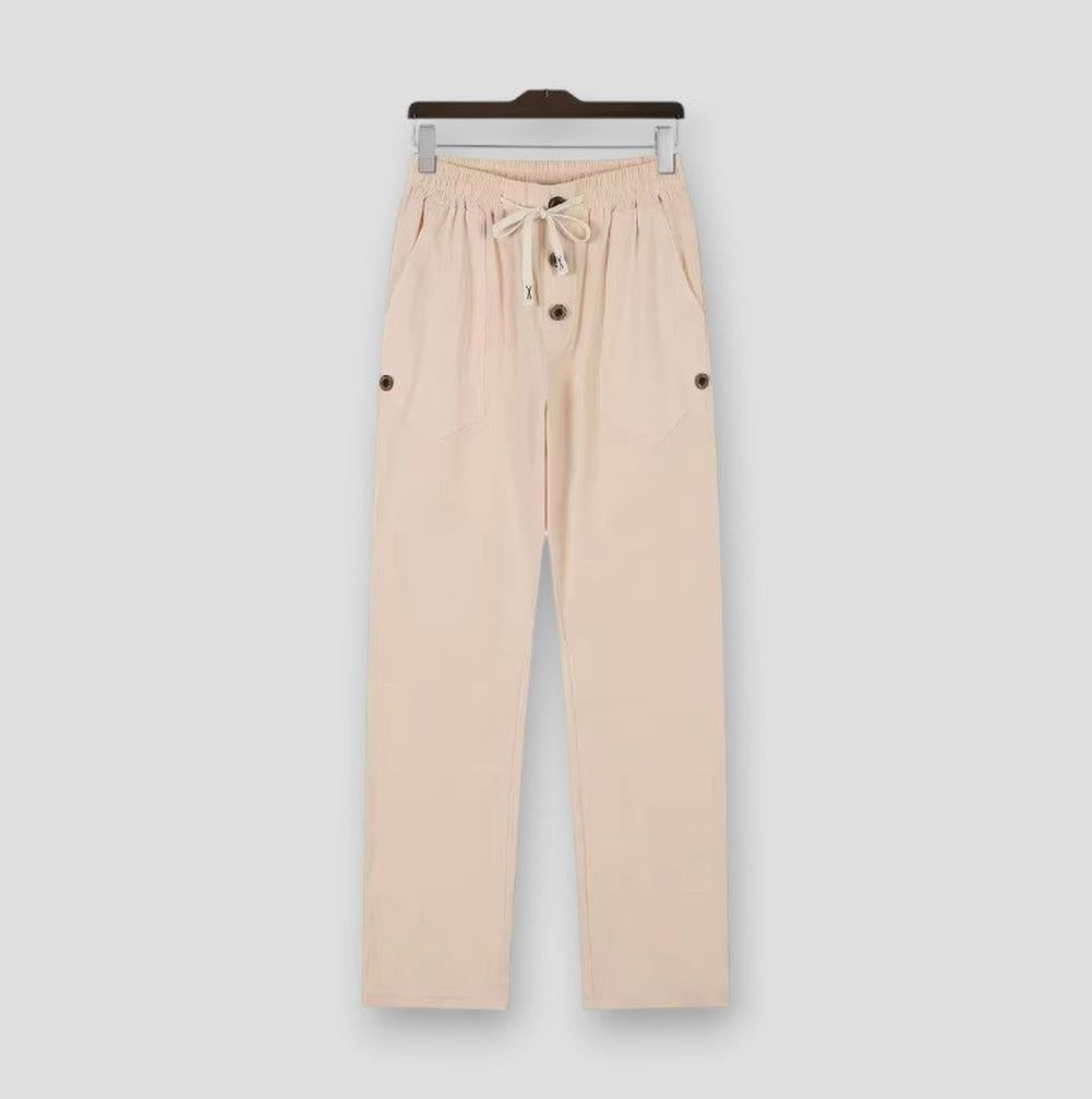 Moon Madrid Athens Cotton Linen Pants