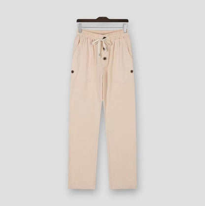 Moon Madrid Athens Cotton Linen Pants