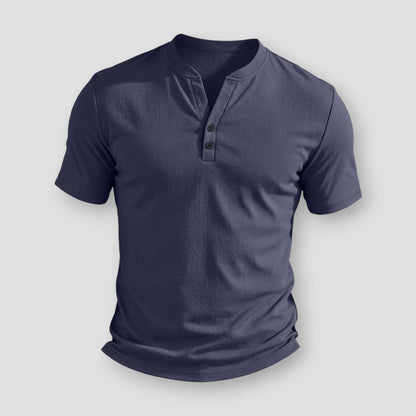 Saint Martin Leavenworth Henley T-Shirt