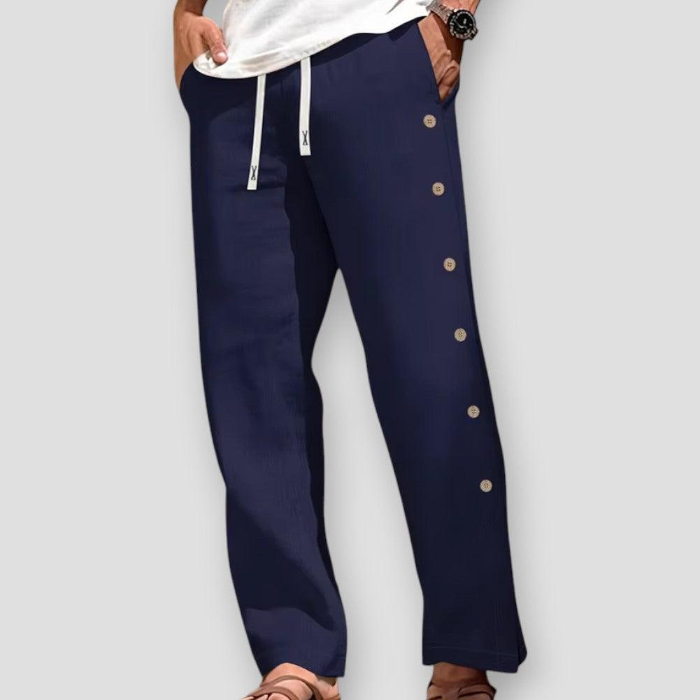 Saint Martin Brookings Cotton Linen Pants