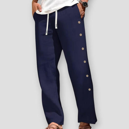Saint Martin Brookings Cotton Linen Pants