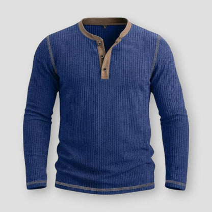 Saint Martin Winsted Henley Long Sleeve