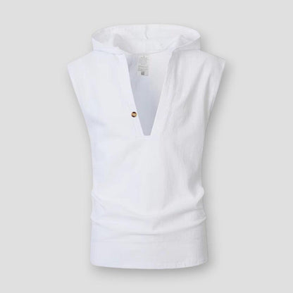 Moon Madrid Valdez Hooded Tank Tops