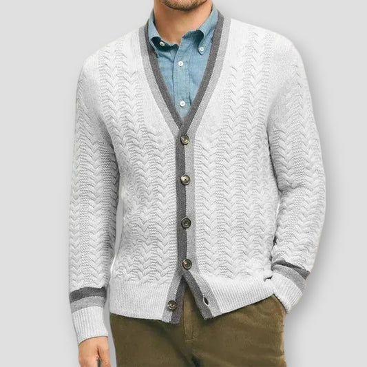 Saint Martin Cleburne Cardigan