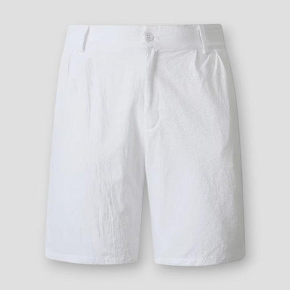 Sky Morris Hayward Linen Blend Shorts