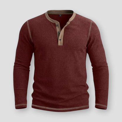 Saint Martin Winsted Henley Long Sleeve
