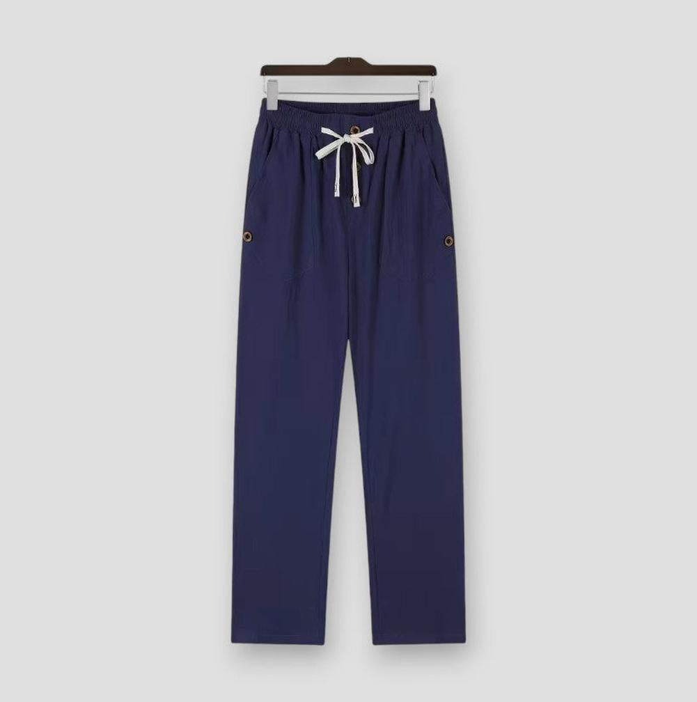 Moon Madrid Athens Cotton Linen Pants