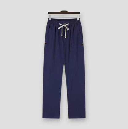 Moon Madrid Athens Cotton Linen Pants