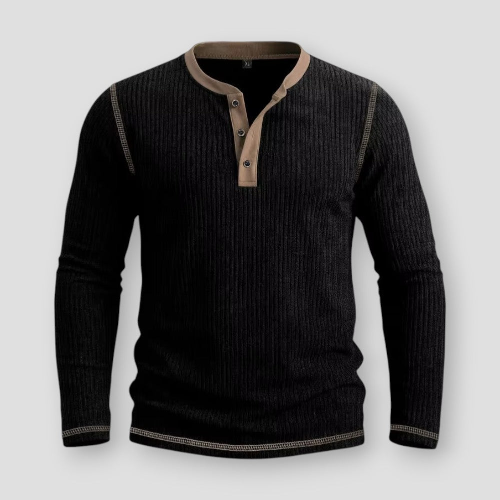 Saint Martin Winsted Henley Long Sleeve