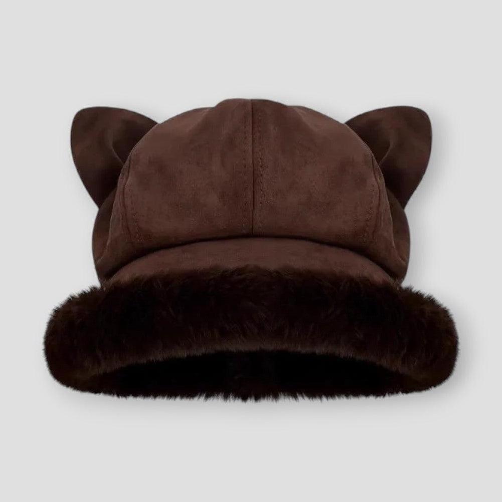 Sky Morris Hanalei Cat Ear Plush Hat