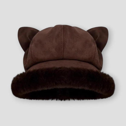 Sky Morris Hanalei Cat Ear Plush Hat