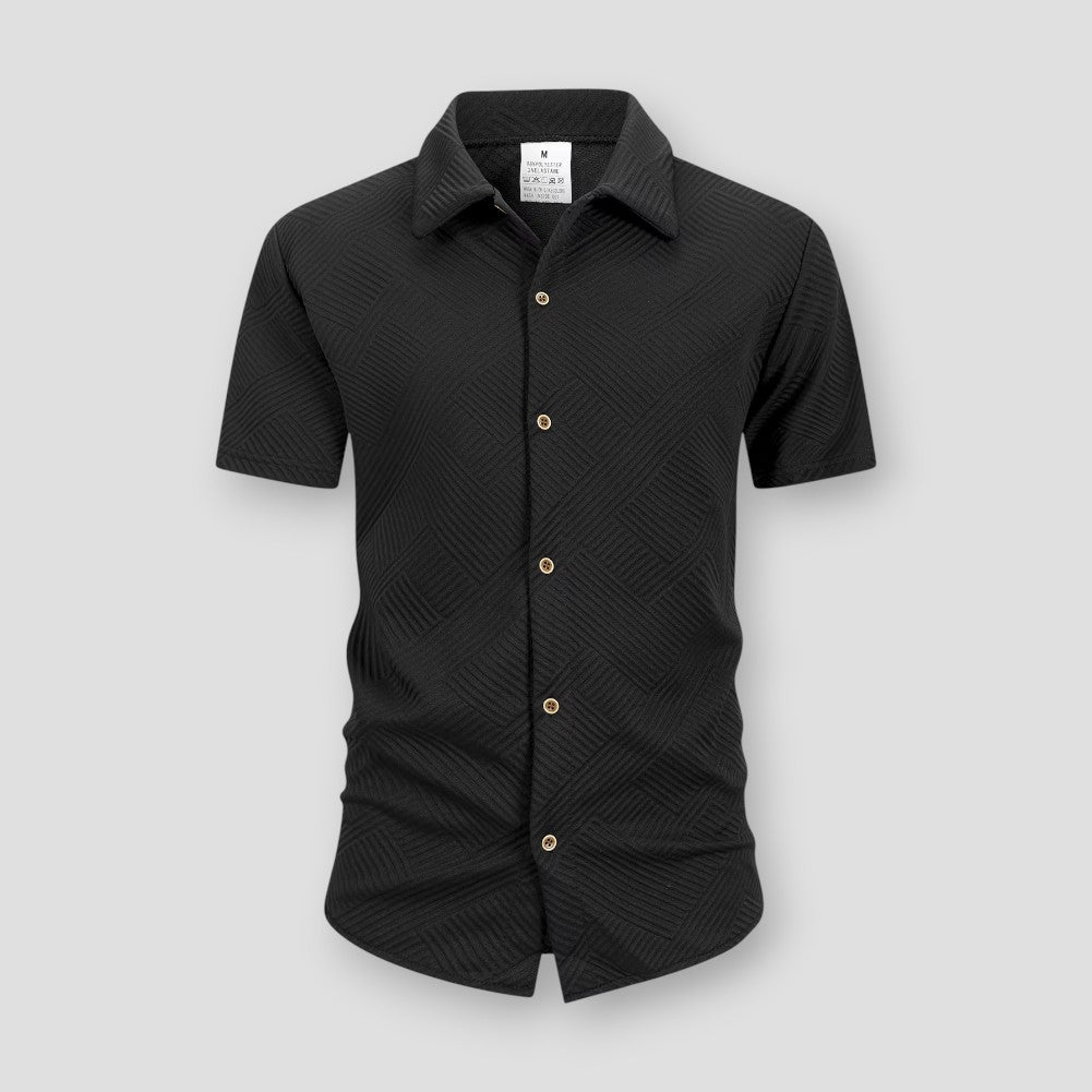 Sky Morris Lander Textured Shirt