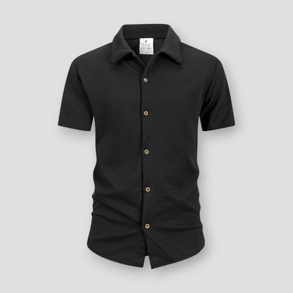 Sky Morris Lander Textured Shirt