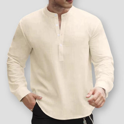 Saint Martin Torrance Henley Shirt