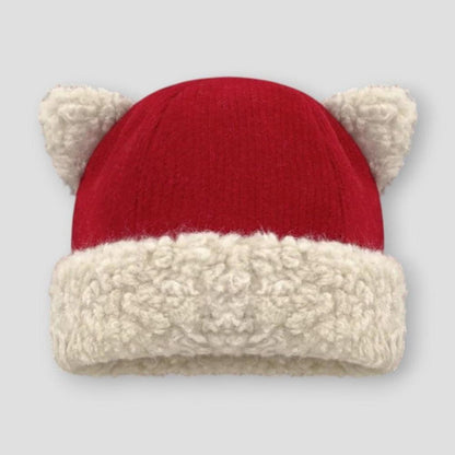 Saint Martin Crossett Cat Eat Beanie