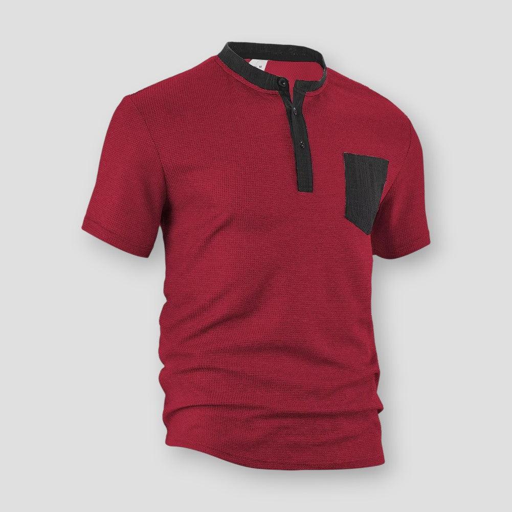 Moon Madrid Calhoun Henley T-Shirt