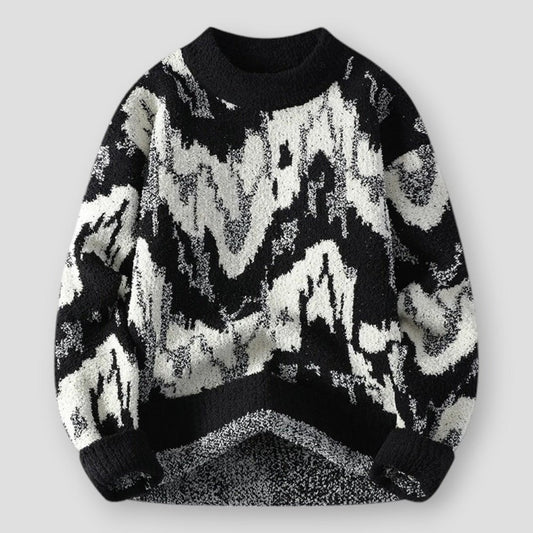 Sky Morris Ardmore Printed Sweater