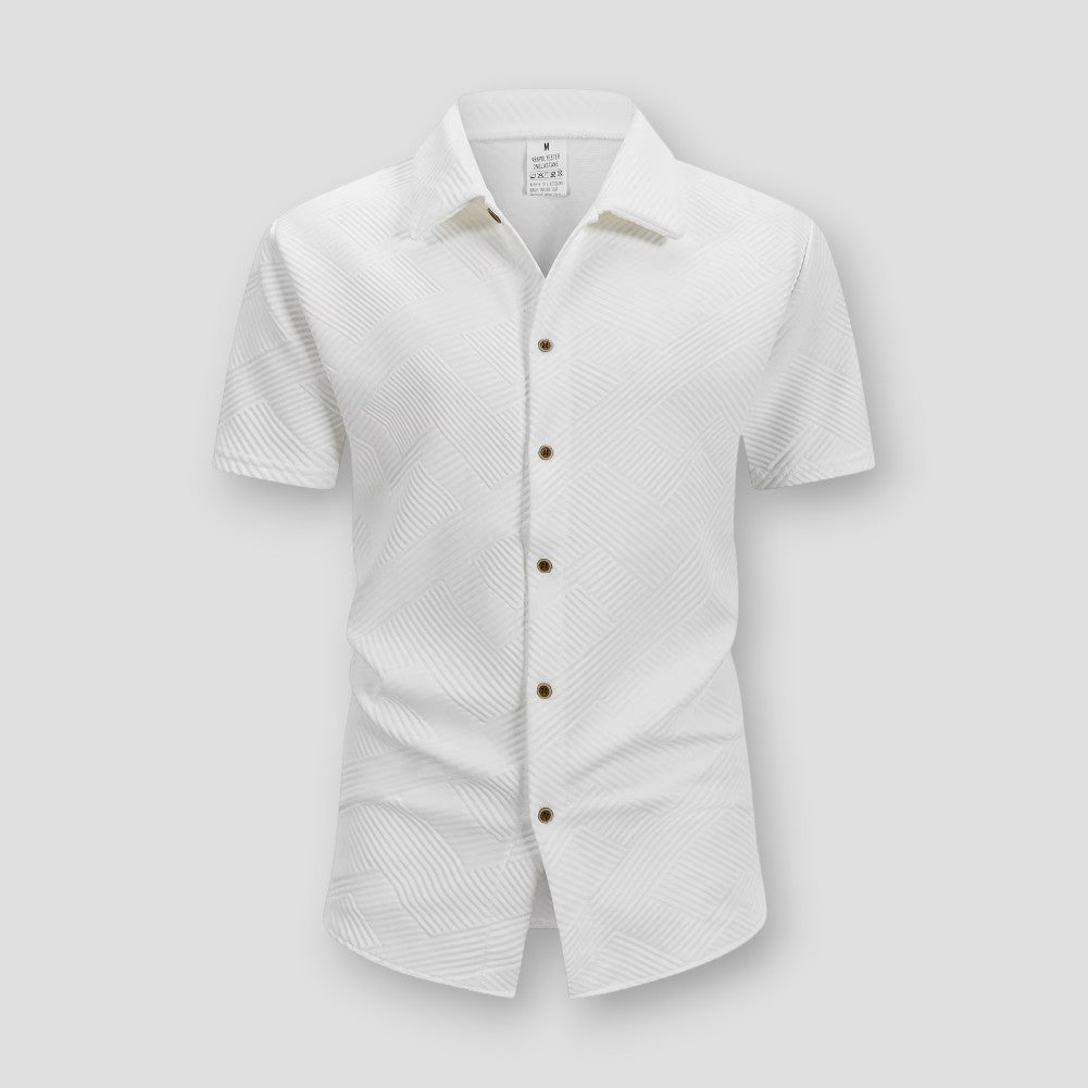 Sky Morris Lander Textured Shirt