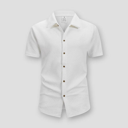 Sky Morris Lander Textured Shirt