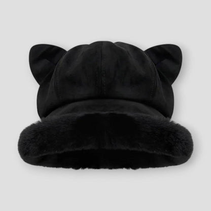 Sky Morris Hanalei Cat Ear Plush Hat