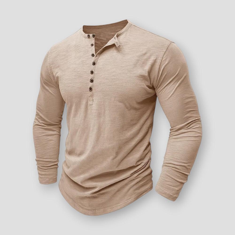 Sky Morris Hayward Henley Pullover