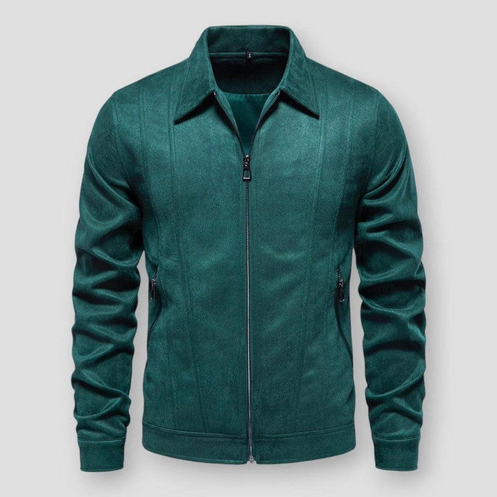 Saint Martin Clinton Suede Jacket