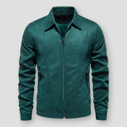 Saint Martin Clinton Suede Jacket