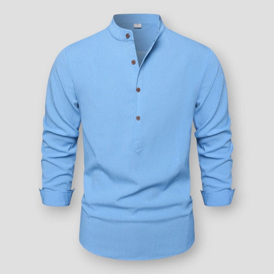 Moon Madrid Sumter Linen Shirt