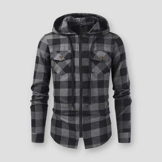 Sky Morris Lancaster Hooded Shirt