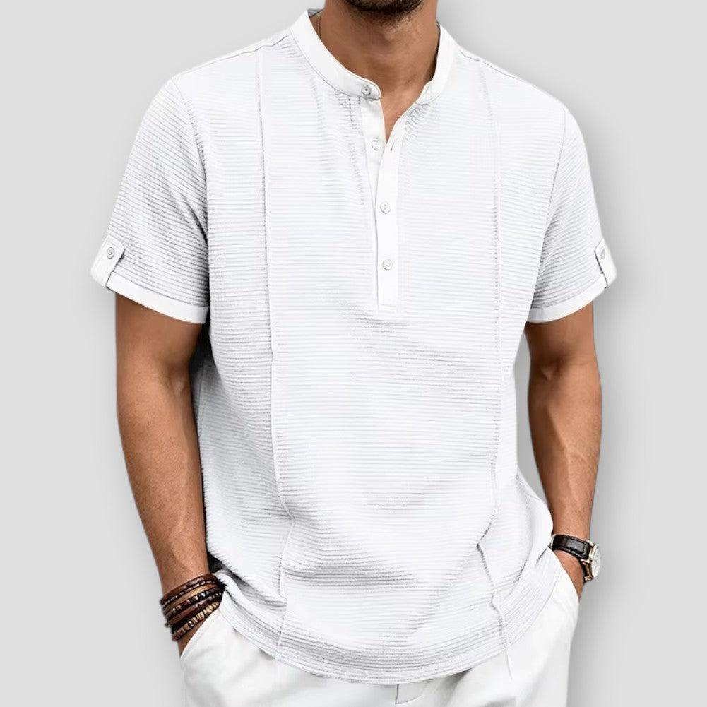 Moon Madrid Casper Henley T-Shirt