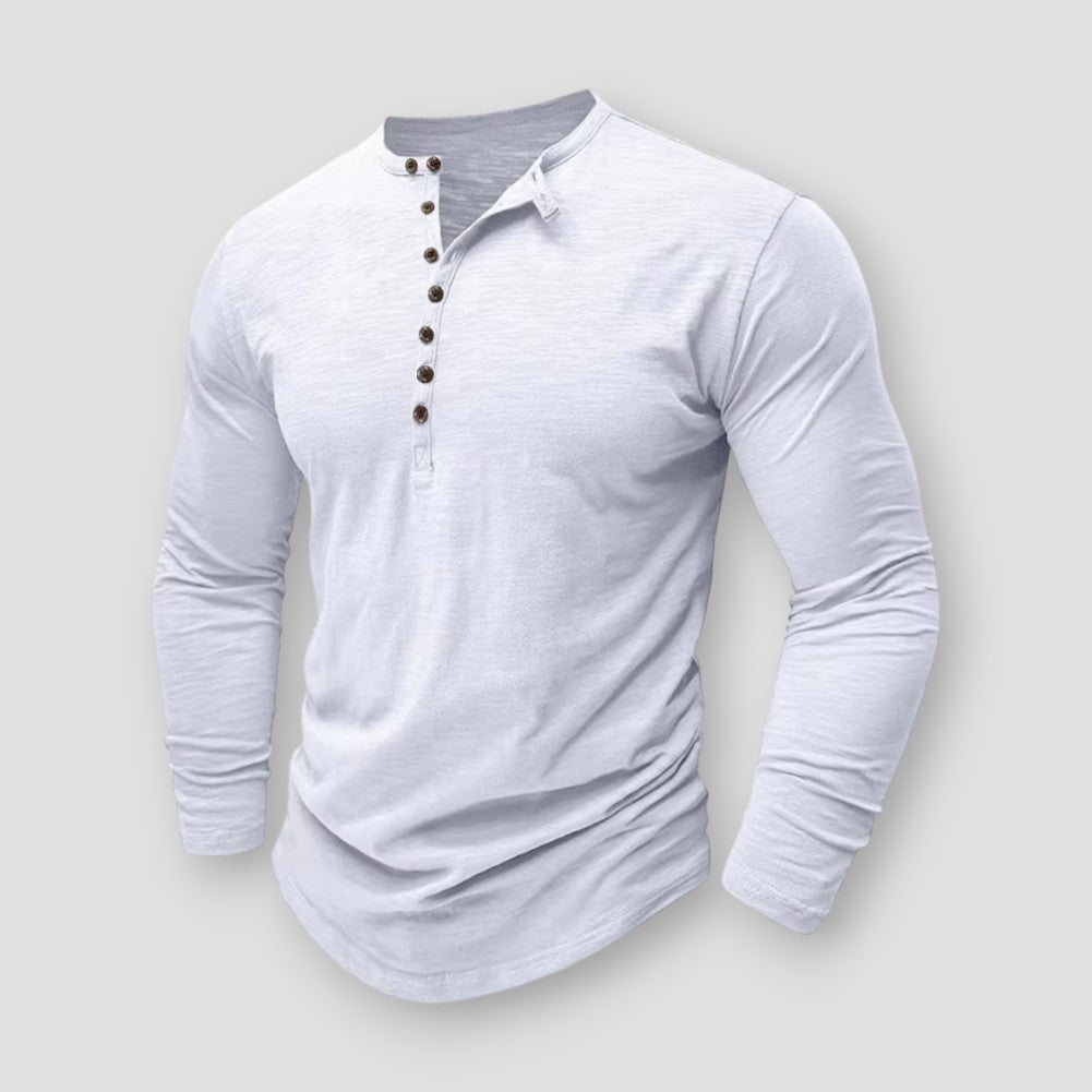 Sky Morris Hayward Henley Pullover