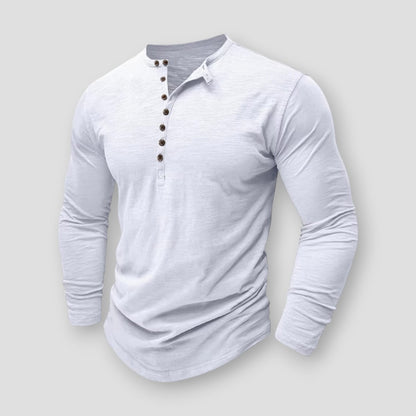 Sky Morris Hayward Henley Pullover
