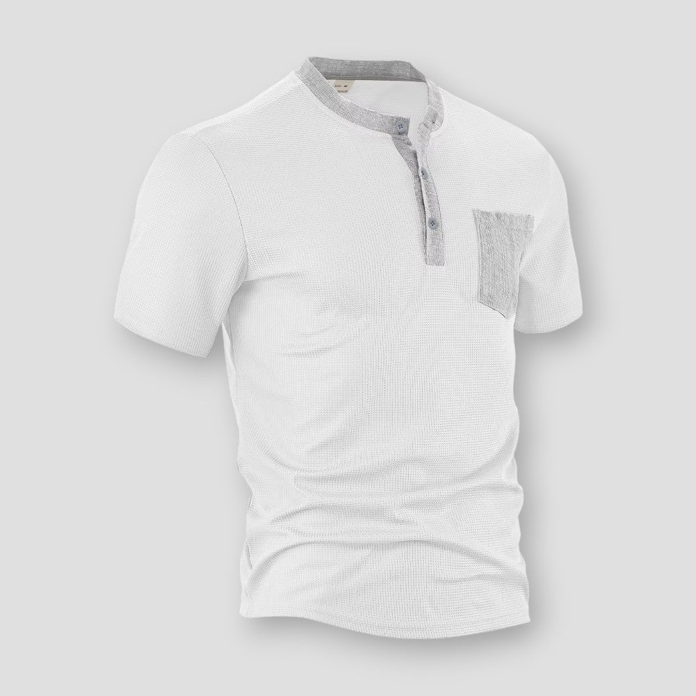 Moon Madrid Calhoun Henley T-Shirt